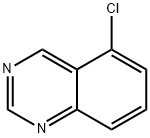 5-氯喹唑啉 结构式