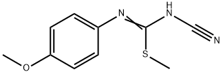 1-CYANO-3-(4-METHOXYPHENYL)-2-METHYLISOTHIOUREA