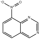 8-Nitroquinazoline 结构式