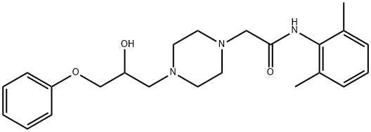 雷诺嗪杂质 结构式