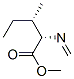 L-Isoleucine, N-methylene-, methyl ester (9CI) 结构式