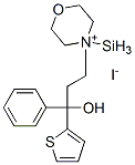 Silatiemonium iodide 结构式