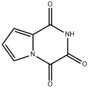 Pyrrolo[1,2-a]pyrazine-1,3,4(2H)-trione (9CI) 结构式