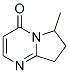 Pyrrolo[1,2-a]pyrimidin-4(6H)-one, 7,8-dihydro-6-methyl- (9CI) 结构式