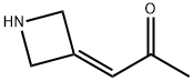 2-Propanone, 1-(3-azetidinylidene)- (9CI) 结构式