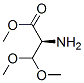 L-Serine, 3-methoxy-O-methyl-, methyl ester (9CI) 结构式