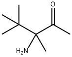 2-Pentanone, 3-amino-3,4,4-trimethyl- (9CI) 结构式