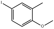 4-碘-2-甲基苯甲醚 结构式