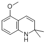 5-methoxy-2,2-dimethyl-1,2-dihydroquinoline 结构式