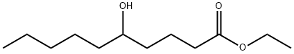 5-羟基癸酸乙酯 结构式