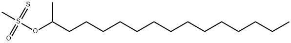 Hexadecyl Methanethiosulfonate 结构式