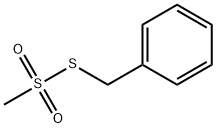 Benzyl Methanethiosulfonate 结构式