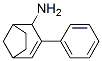 3-phenylbicyclo(3.2.1)oct-3-en-2-amine 结构式