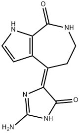 (Z)-2-DEBROMOHYMENIALDISINE 结构式