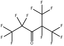 全氟己酮灭火剂 结构式