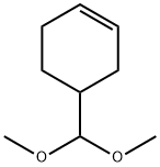 4-(DIMETHOXYMETHYL)-1-CYCLOHEXENE 结构式