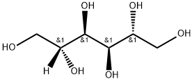 D-Glucitol-2-d 结构式
