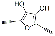 3,4-Furandiol, 2,5-diethynyl- (9CI) 结构式