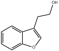 苯并呋喃-3-乙醇 结构式