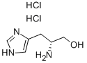 D(+)-组胺醇二盐酸盐 结构式