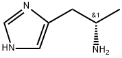 (S)-(+)-Α-甲基组胺 结构式