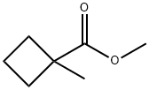 1-甲基环丁烷甲酸甲酯 结构式
