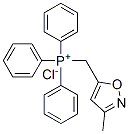 [(3-methylisoxazol-5-yl)methyl]triphenylphosphonium chloride 结构式