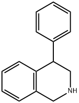 4-苯基-1,2,3,4-四氢异喹啉盐酸盐 结构式