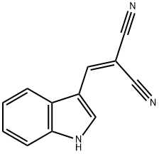 2-((1H-Indol-3-yl)methylene)malononitrile