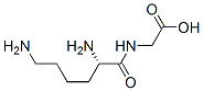 L-Lys-Gly-OH 结构式