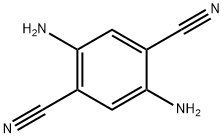 1,4-二氨基-2,5-D二氰基苯 结构式