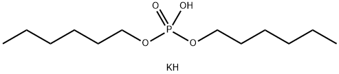 potassium dihexyl phosphate  结构式