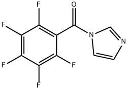 N-五氟苯氧咪唑 结构式