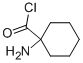 Cyclohexanecarbonyl chloride, 1-amino- (9CI) 结构式