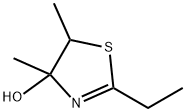 4-Thiazolol, 2-ethyl-4,5-dihydro-4,5-dimethyl- (9CI) 结构式