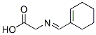 Glycine, N-(1-cyclohexen-1-ylmethylene)- (9CI) 结构式