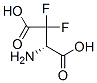 D-Aspartic acid, 3,3-difluoro- (9CI) 结构式