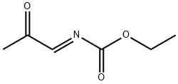 Carbamic acid, (2-oxopropylidene)-, ethyl ester, (E)- (9CI) 结构式