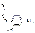 Phenol, 5-amino-2-(2-methoxyethoxy)- (9CI) 结构式