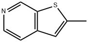 Thieno[2,3-c]pyridine, 2-methyl- (9CI) 结构式