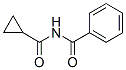 N-(环丙烷羰基)苯甲酰胺 结构式