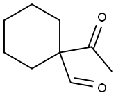 Cyclohexanecarboxaldehyde, 1-acetyl- (9CI) 结构式