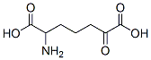 alpha-amino-epsilon-keto-pimelic acid 结构式