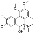 7-hydroxyglaucine 结构式