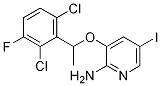 3-[1-(2,6-dichloro-3-fluorophenyl)ethoxy]-5-
iodopyridin-2-aMine 结构式