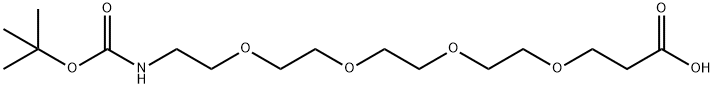 Boc-15-amino-4,7,10,13-tetraoxapentadecanoic acid