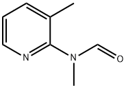 Formamide,N-methyl-N-(3-methyl-2-pyridyl)- 结构式