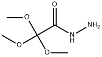 2,2,2-三甲氧基乙酰肼 结构式