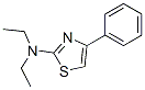 N,N-diethyl-4-phenylthiazol-2-amine 结构式