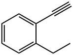 1-ETHYL-2-ETHYNYLBENZENE 结构式
